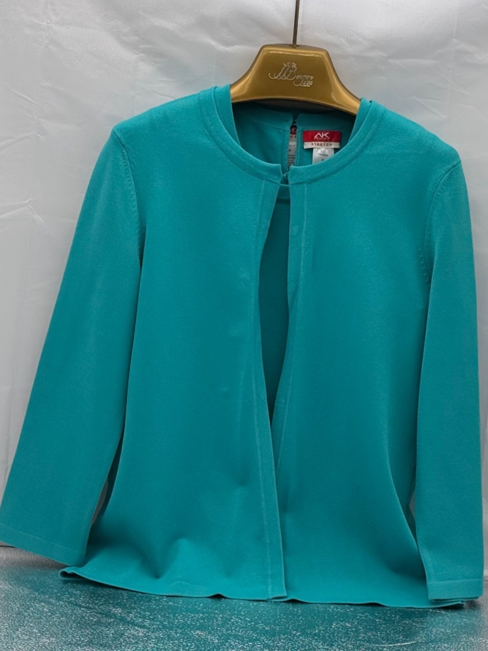 Anne Klein Sport Turquoise Twinset - Size Medium